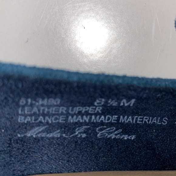 Bella Vita Ashton Square Toe Blue Suede Block heel Pumps - Picture 9 of 9